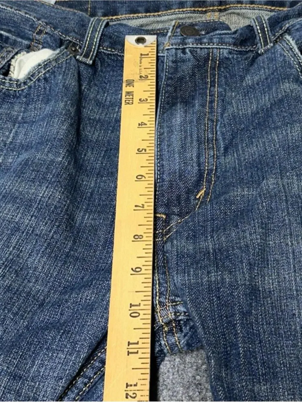 Levi's 559 Relaxed Fit Straight Leg Jeans Mens Size 36 x 30